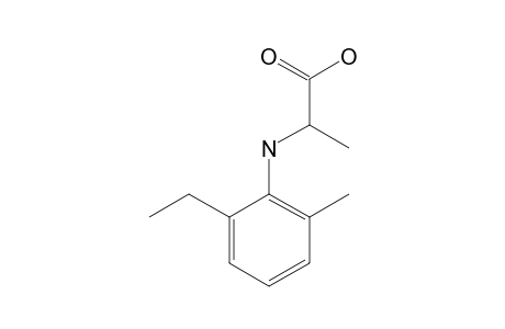 R,S-N-(6-ethyl-o-tolyl)alanine