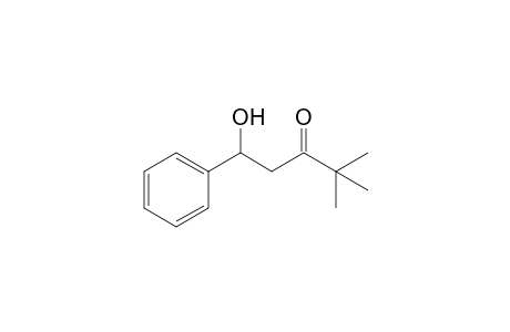 1-Hydroxy-4,4-dimethyl-1-phenyl-3-pentanone