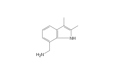 7-(aminomethyl)-2,3-dimethylindole