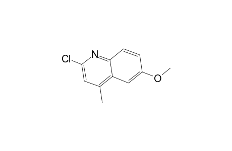 2-chloro-6-methoxylepidine