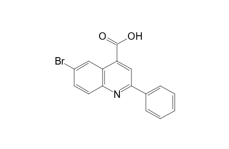 6-bromo-2-phenylcinchoninic acid