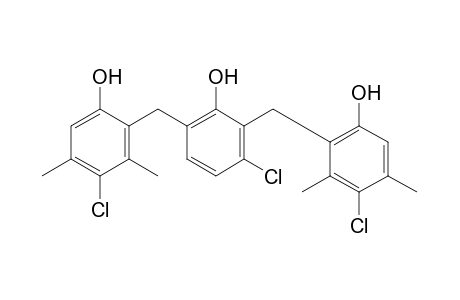 alpha,alpha'-BIS(3-CHLORO-6-HYDROXY-2,4-XYLYL)-3-CHLORO-2,6-XYLENOL