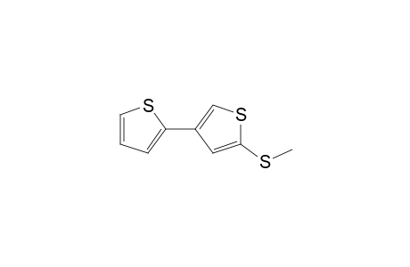 2-(methylthio)-4-thiophen-2-ylthiophene