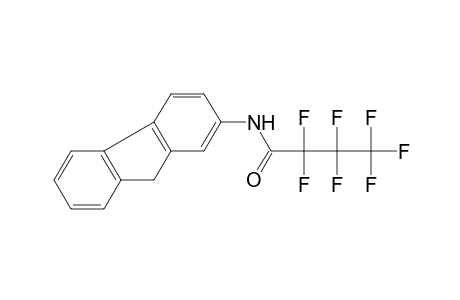 N-(fluoren-2-yl)-2,2,3,3,4,4,4-heptafluorobutyramide