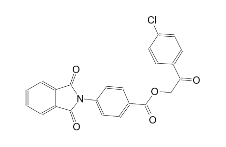 benzoic acid, 4-(1,3-dihydro-1,3-dioxo-2H-isoindol-2-yl)-, 2-(4-chlorophenyl)-2-oxoethyl ester