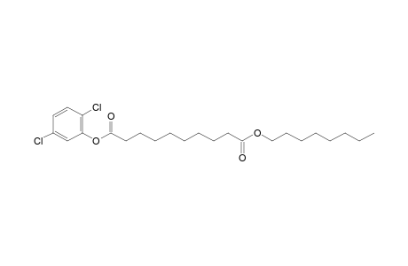 Sebacic acid, 2,5-dichlorophenyl octyl ester