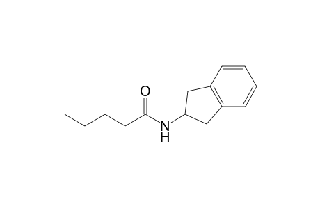 N-(2,3-Dihydro-1H-inden-2-yl)pentanamide