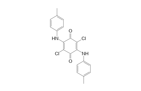 2,5-Dichloro-3,6-di-p-toluidino-p-benzoquinone