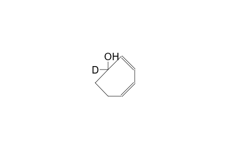 1-Deuterio-2,4-cycloheptadienol