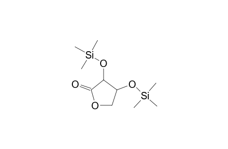 2(3H)-Furanone, dihydro-3,4-bis[(trimethylsilyl)oxy]-, cis-