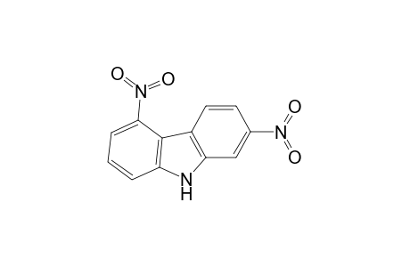 2,5-Dinitro-9H-carbazole