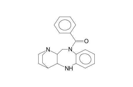 10-Benzoyl-4a,5,11,11a-tetrahydro-10H-quinuclidino(2,3-c)-1,5-benzodiazepine