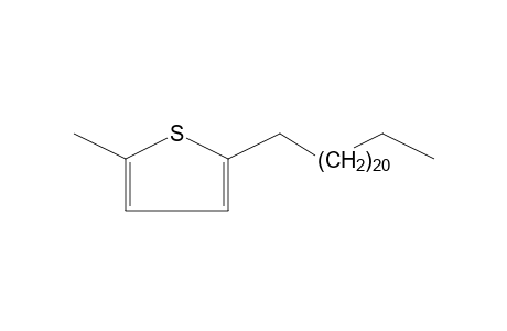 2-METHYL-5-TRICOSYLTHIOPHENE