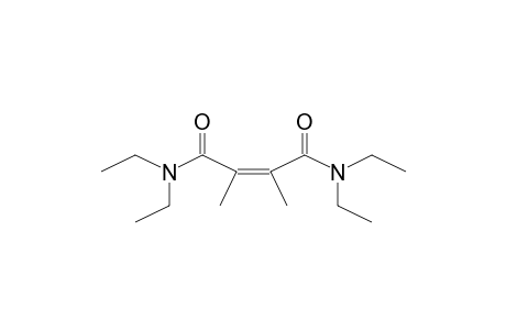 (Z)-N,N,N',N'-tetraethyl-2,3-dimethyl-2-butenediamide