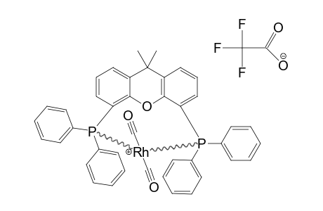 [HRH(XANTPHOS)(CO)2]-(CF3COOH)