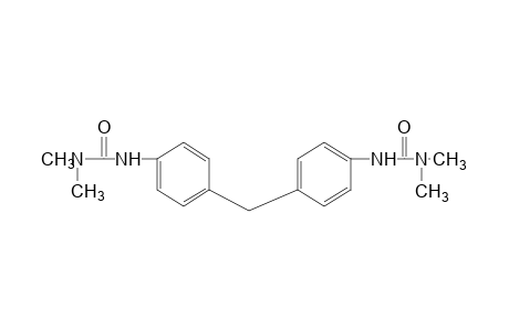 1,1'-(methylenedi-p-phenylene)bis[3,3-dimethylurea]