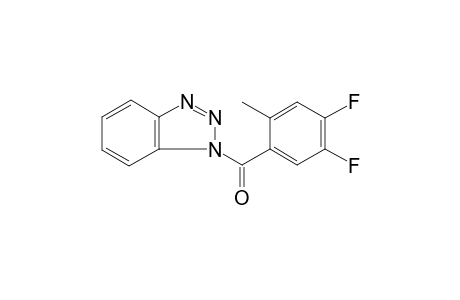 Benzotriazol-1-yl-(4,5-difluoro-2-methyl-phenyl)-methanone