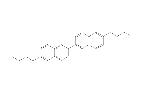 2,2'-Binaphthyl, 6,6'-dibutyl-