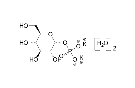alpha-D-glucopyranose, 1-(dihydrogen phosphate), dipotassium salt, dihydrate