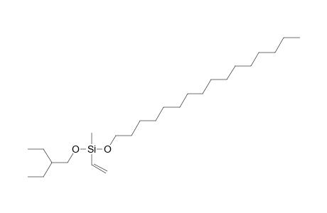 Silane, methylvinyl(2-ethylbutoxy)hexadecyloxy-