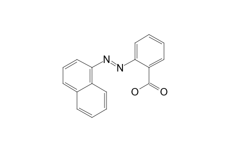 o-(1-Naphthylazo)benzoic acid