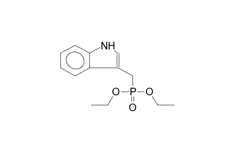 O,O-DIETHYL(INDOL-3-YLMETHYL)PHOSPHONATE