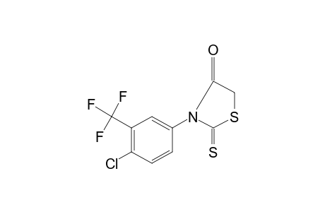 3-(4-CHLORO-alpha,alpha,alpha-TRIFLUORO-m-TOLYL)RHODANINE