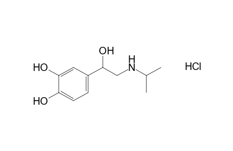 3,4-dihydroxy-alpha-[(isopropylamino)methyl] benzyl alcohol, hydrochloride