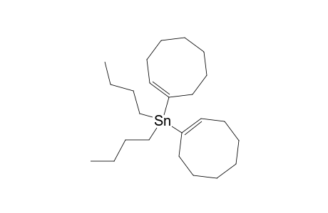 Dibutyldi-1-cycloocten-1-ylstannane