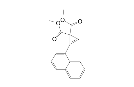 1,1-Dimethyl 2-(naphthalen-1-yl)cycloprop-2-ene-1,1-dicarboxylate