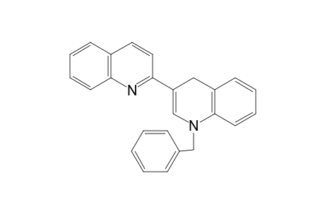 Quinoline, 1,4-dihydro-1-benzyl-3-(2-quinolyl)-