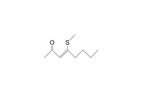 (Z)-4-Methylthio-oct-3-en-2-one