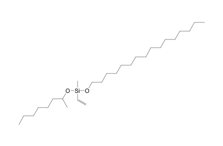 Silane, methylvinyl(oct-2-yloxy)hexadecyloxy-