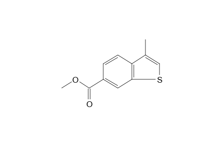 3-methylbenzo[b]thiophene-6-carboxylic acid, methyl ester