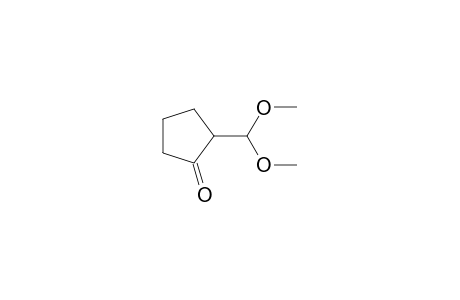 2-(Dimethoxymethyl)cyclopentanone