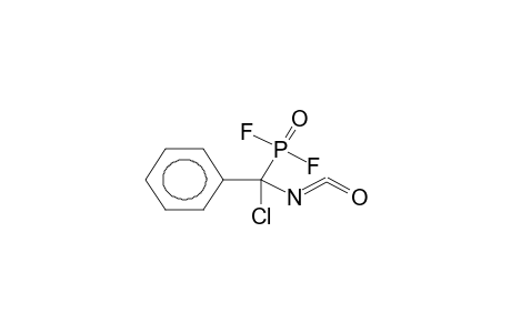 ALPHA-DIFLUOROPHOSPHONYL-ALPHA-CHLOROBENZYLISOCYANATE