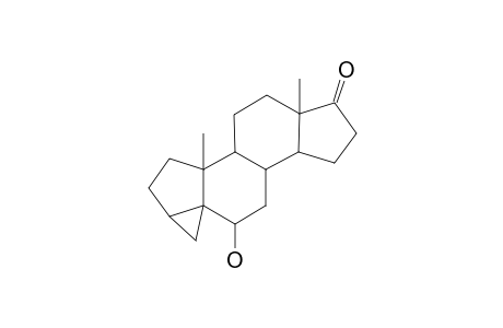 3.ALPHA.,5-CYCLO-5.ALPHA.-ANDROSTAN-6.ALPHA.-OL-17-ONE