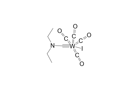 Tungsten, tetracarbonyl[(diethylamino)methylidyne]iodo-, (OC-6-32)-