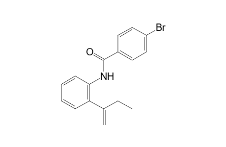 N-[2'-(Buten-2"-yl)phenyl]-4-bromobenzamide