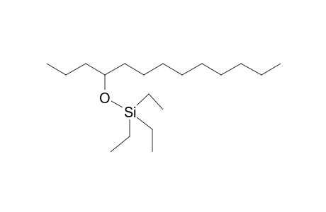 4-Triethylsilyloxytridecane