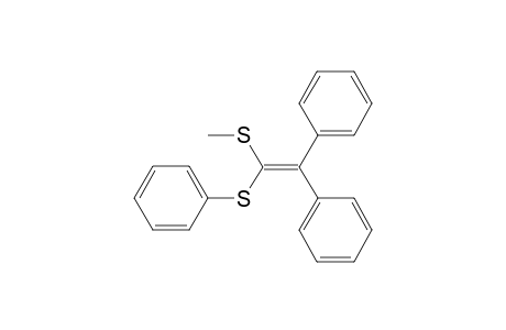 1,1-Diphenyl-2-methylthio-2-phenylthioethylene