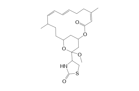 17-Methoxylatrunculin-A