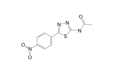 N-[5-(4-nitrophenyl)-1,3,4-thiadiazol-2-yl]acetamide