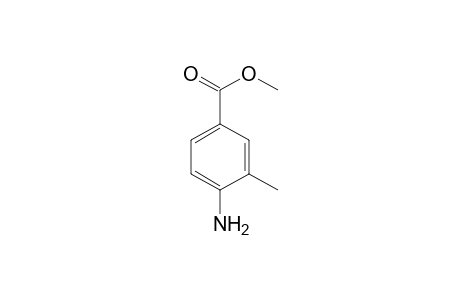 Methyl 4-amino-3-methylbenzoate