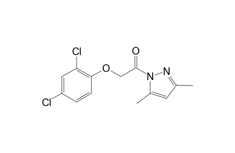 Pyrazole, 1-(2,4-dichlorophenoxyacetyl)-3,5-dimethyl-