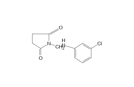 SUCCINIMIDE, N-/M-CHLOROANILINO- METHYL/-,