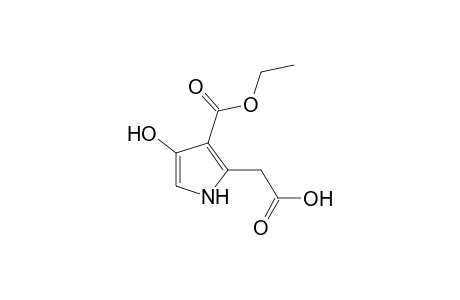 3-carboxy-4-hydroxypyrrole-2-acetic acid, 3-ethyl ester