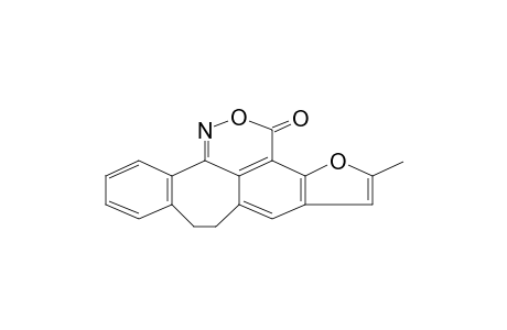8,9-dihydro-5-methyl-3H-benzo[6,7]cyclohepta[1,2,3-de]furo[3,2-h][2,3]benzoxazin-3-one