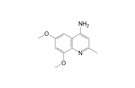 6,8-Dimethoxy-2-methylquinolin-4-amine