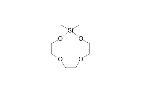 1,1-Dimethylsila-11-crown-4